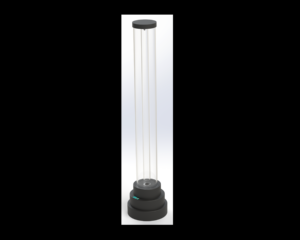 4’ Round Fillable Clear Floor LED Light