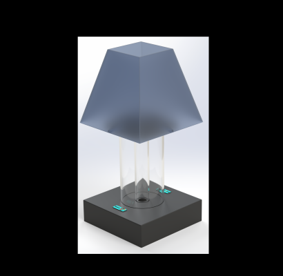 1Tier_Square_1ft