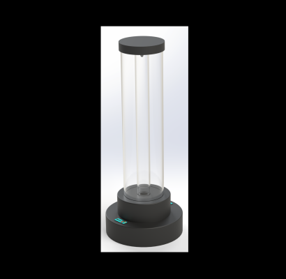 2Tier_Round_2ft_Clear_LED-Strip