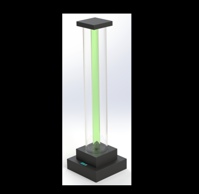 2Tier_Square_3 ft_Colour