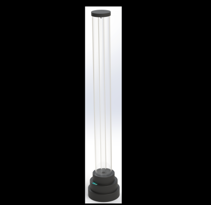 3Tier_Round_5ft_Clear_LED-Strip