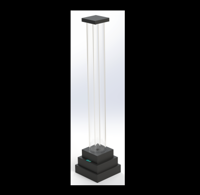 3Tier_Square_4ft_Clear_LED-Strip